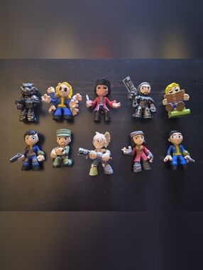 Funko Fallout Mystery Mini Figures , Hancock,Paladin,Power Armour,Vault Boy etc
